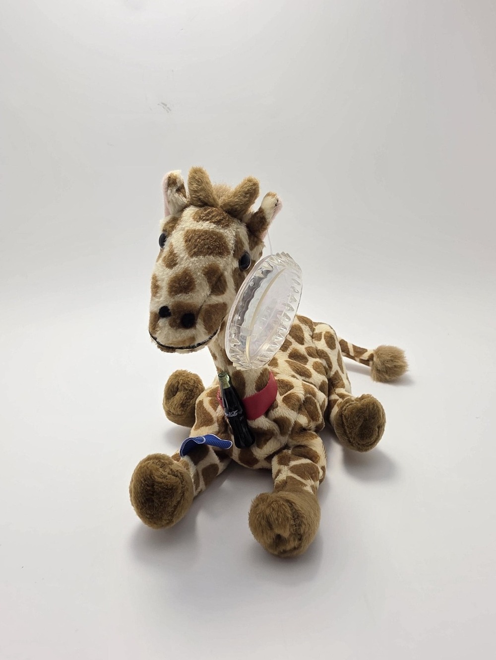 1999 Coca-Cola International Somalia - Rifraff The Giraffe Bean Bag Plush